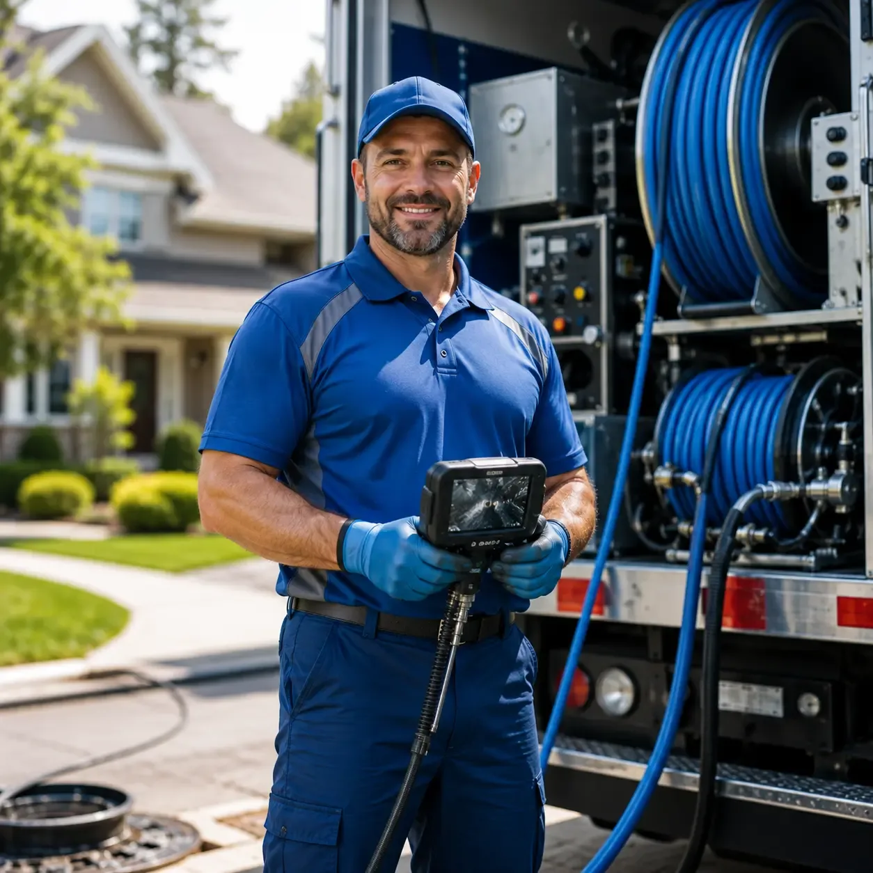 Local outdoor drain cleaning specialists in Erie, IL